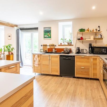Le Fossat Ferme Renoveeヴィラ エクステリア 写真