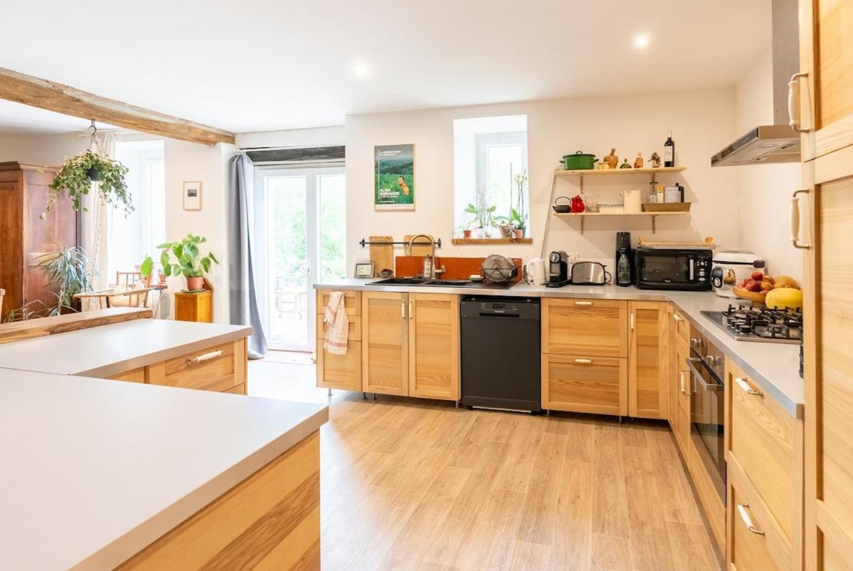 Le Fossat Ferme Renoveeヴィラ エクステリア 写真