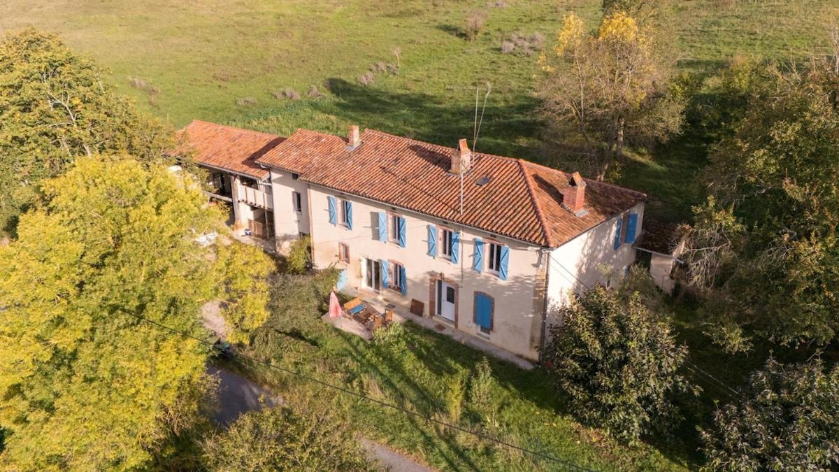 Le Fossat Ferme Renoveeヴィラ エクステリア 写真