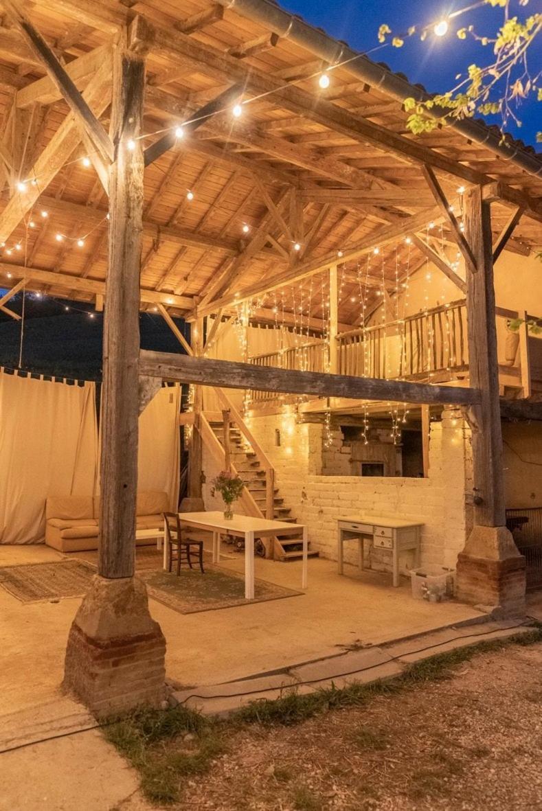 Le Fossat Ferme Renoveeヴィラ エクステリア 写真