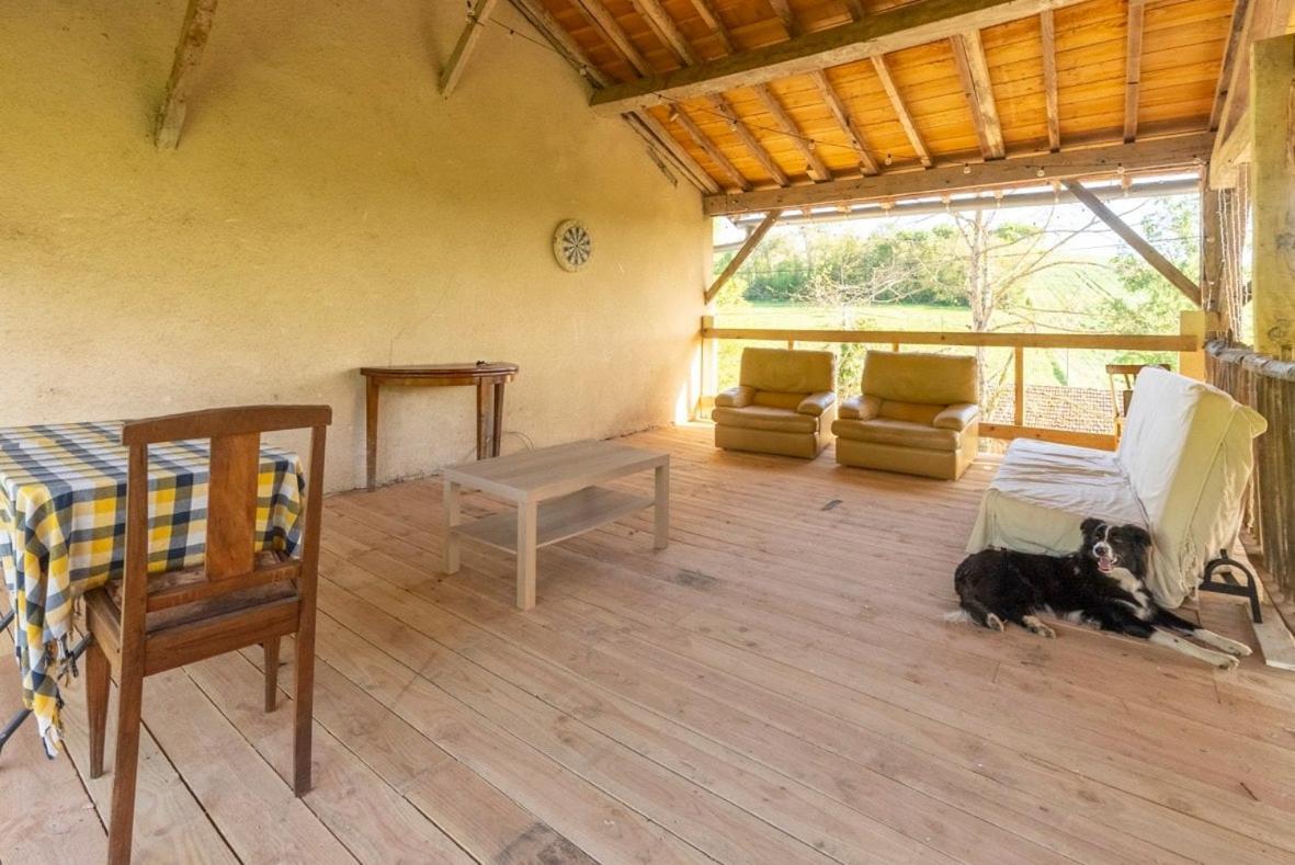 Le Fossat Ferme Renoveeヴィラ エクステリア 写真