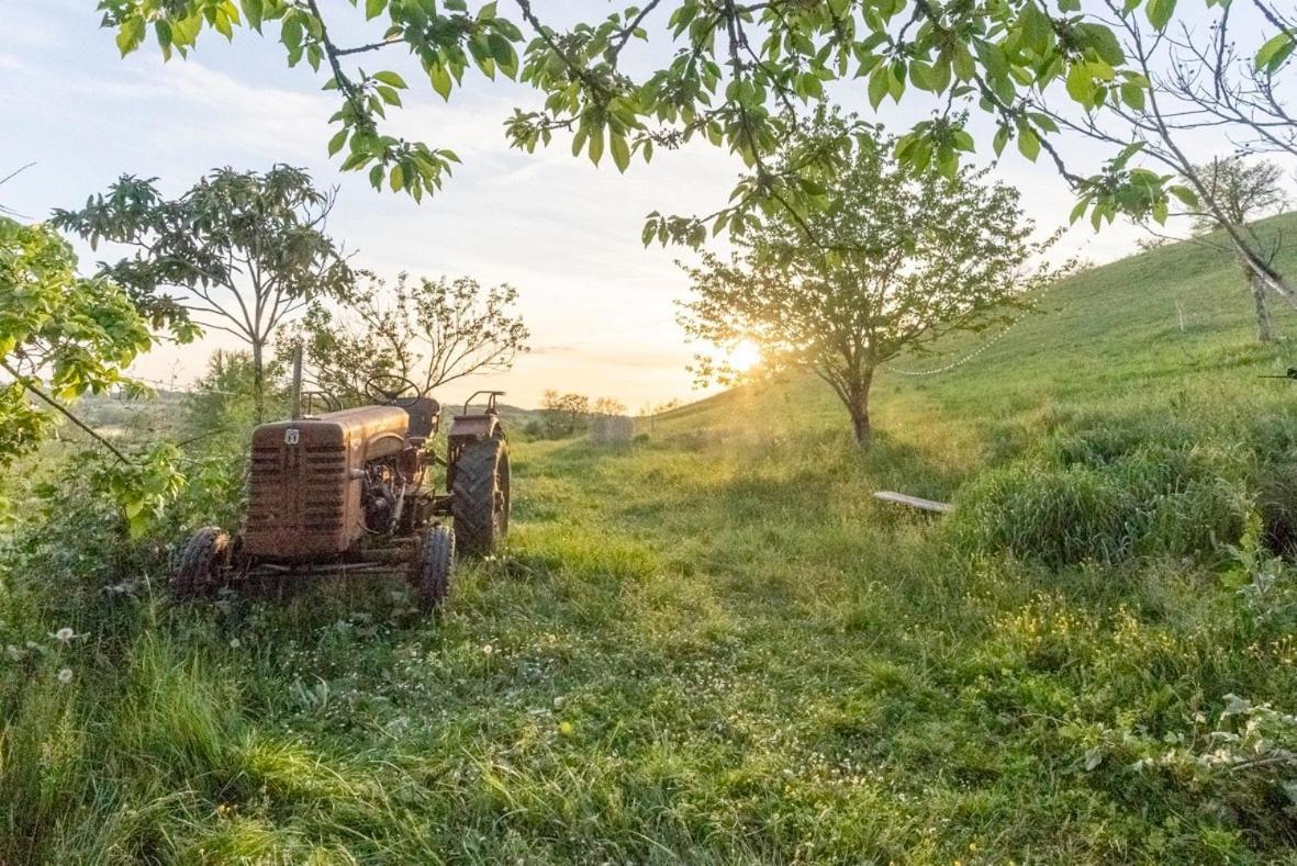 Le Fossat Ferme Renoveeヴィラ エクステリア 写真