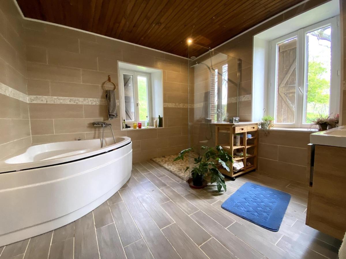 Le Fossat Ferme Renoveeヴィラ エクステリア 写真