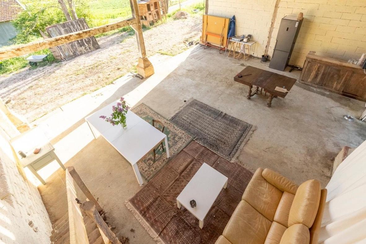 Le Fossat Ferme Renoveeヴィラ エクステリア 写真