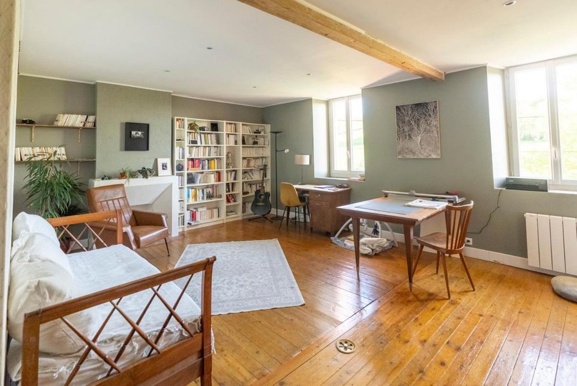 Le Fossat Ferme Renoveeヴィラ エクステリア 写真