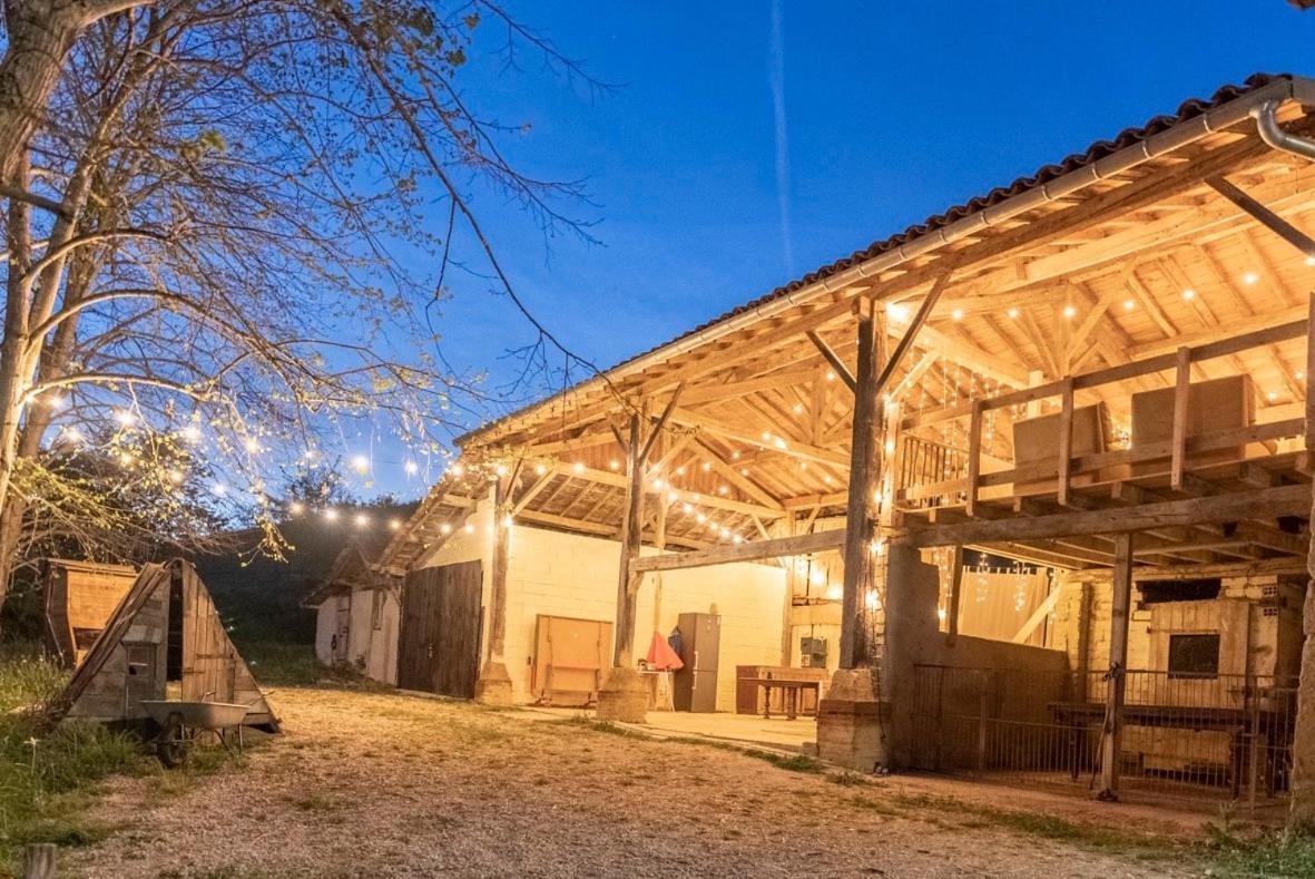 Le Fossat Ferme Renoveeヴィラ エクステリア 写真