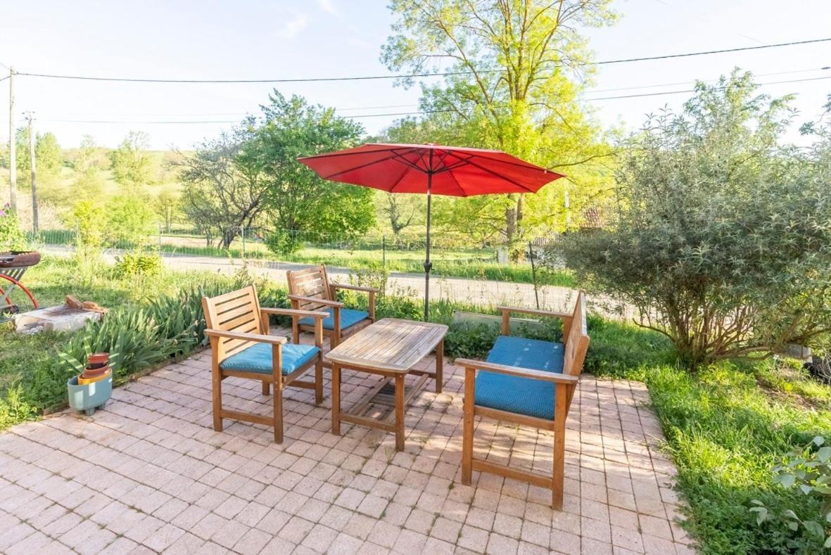 Le Fossat Ferme Renoveeヴィラ エクステリア 写真