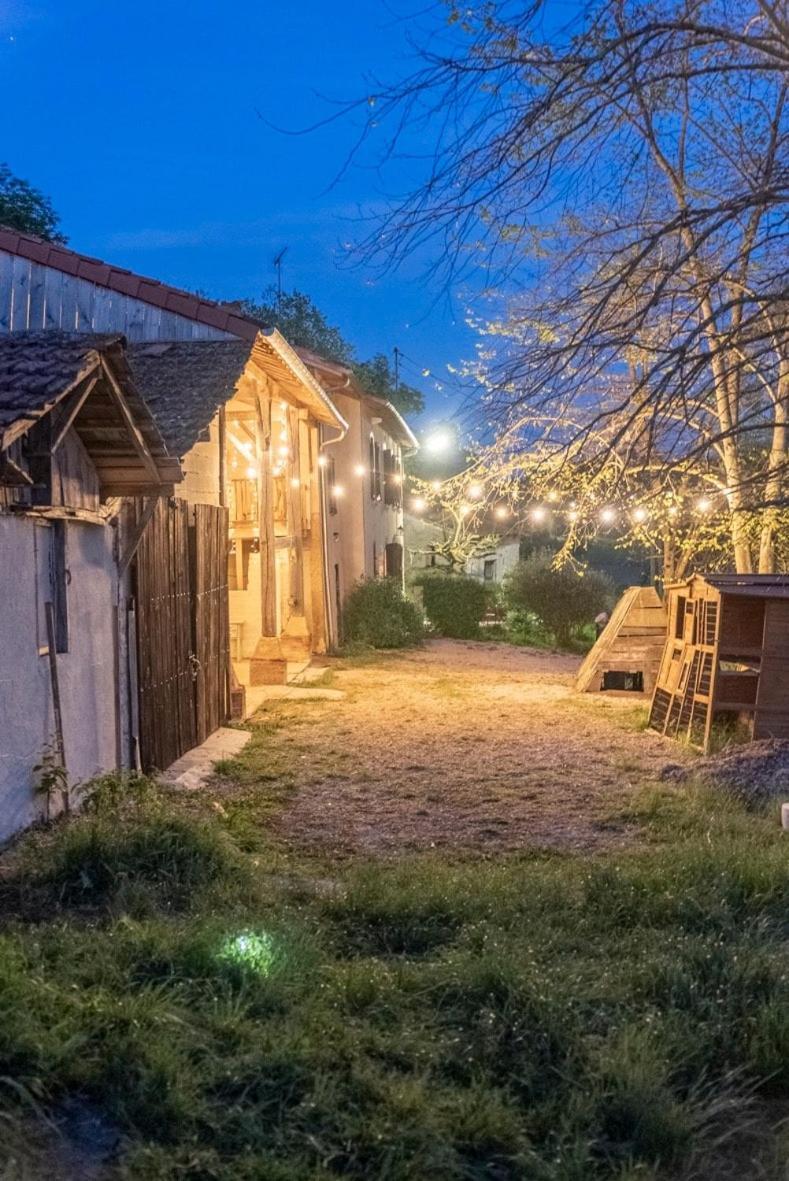 Le Fossat Ferme Renoveeヴィラ エクステリア 写真