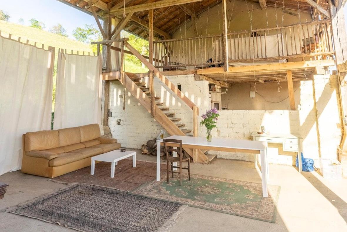 Le Fossat Ferme Renoveeヴィラ エクステリア 写真