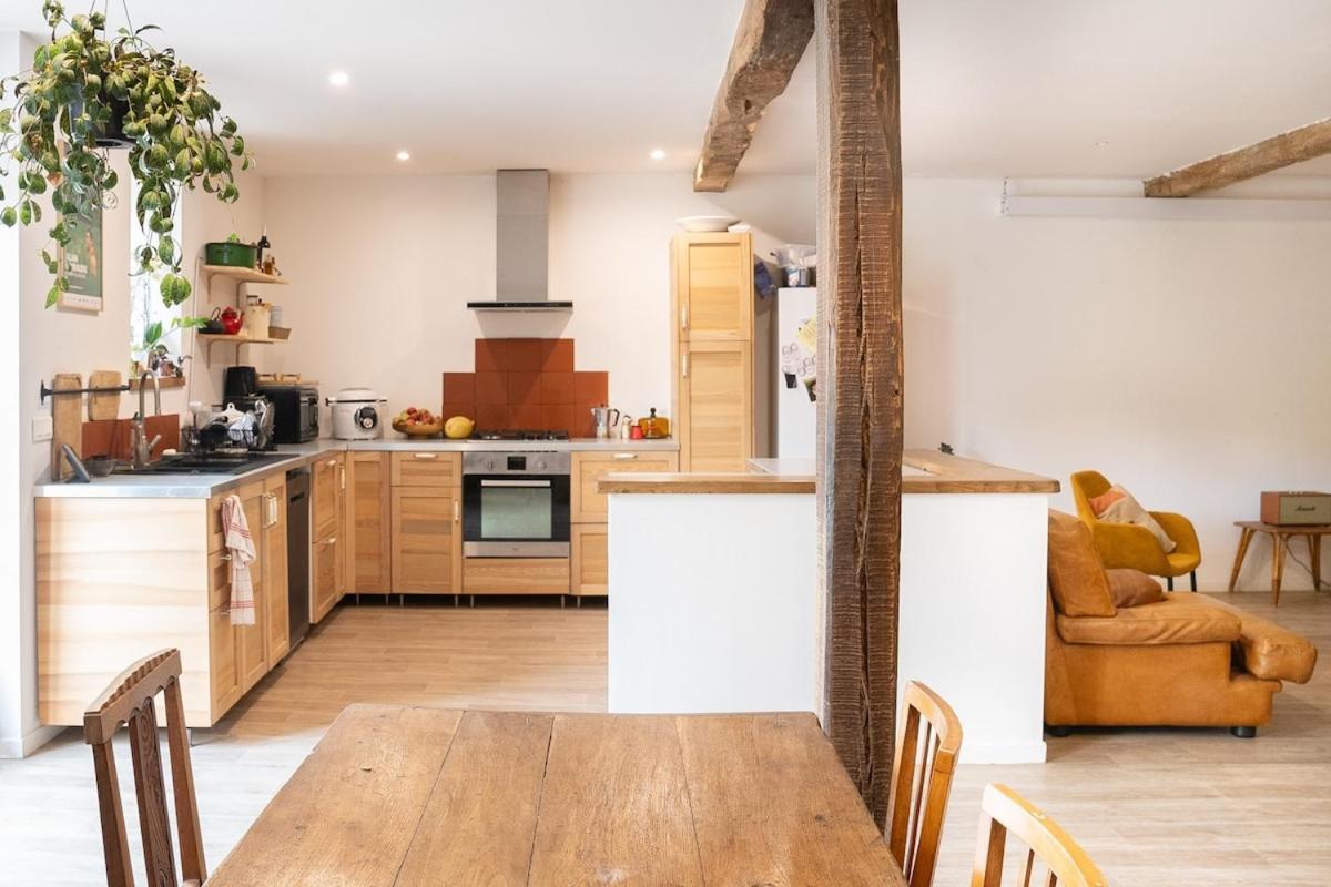 Le Fossat Ferme Renoveeヴィラ エクステリア 写真