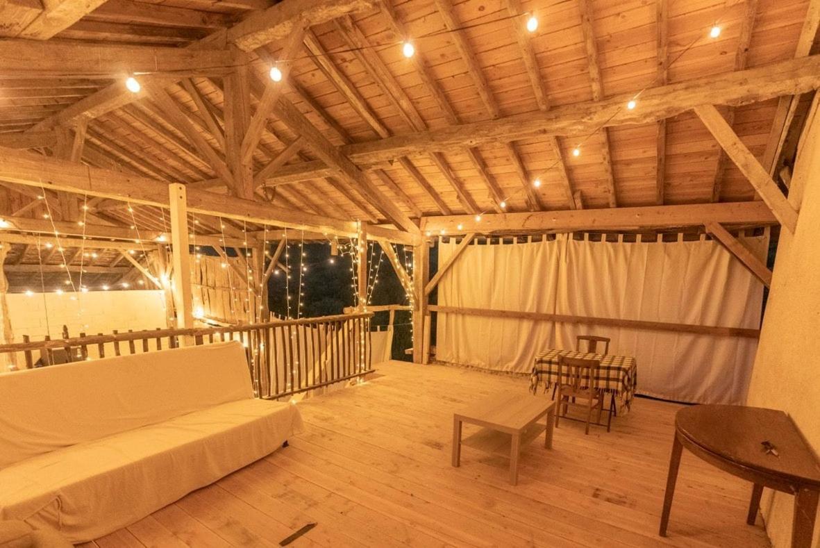 Le Fossat Ferme Renoveeヴィラ エクステリア 写真