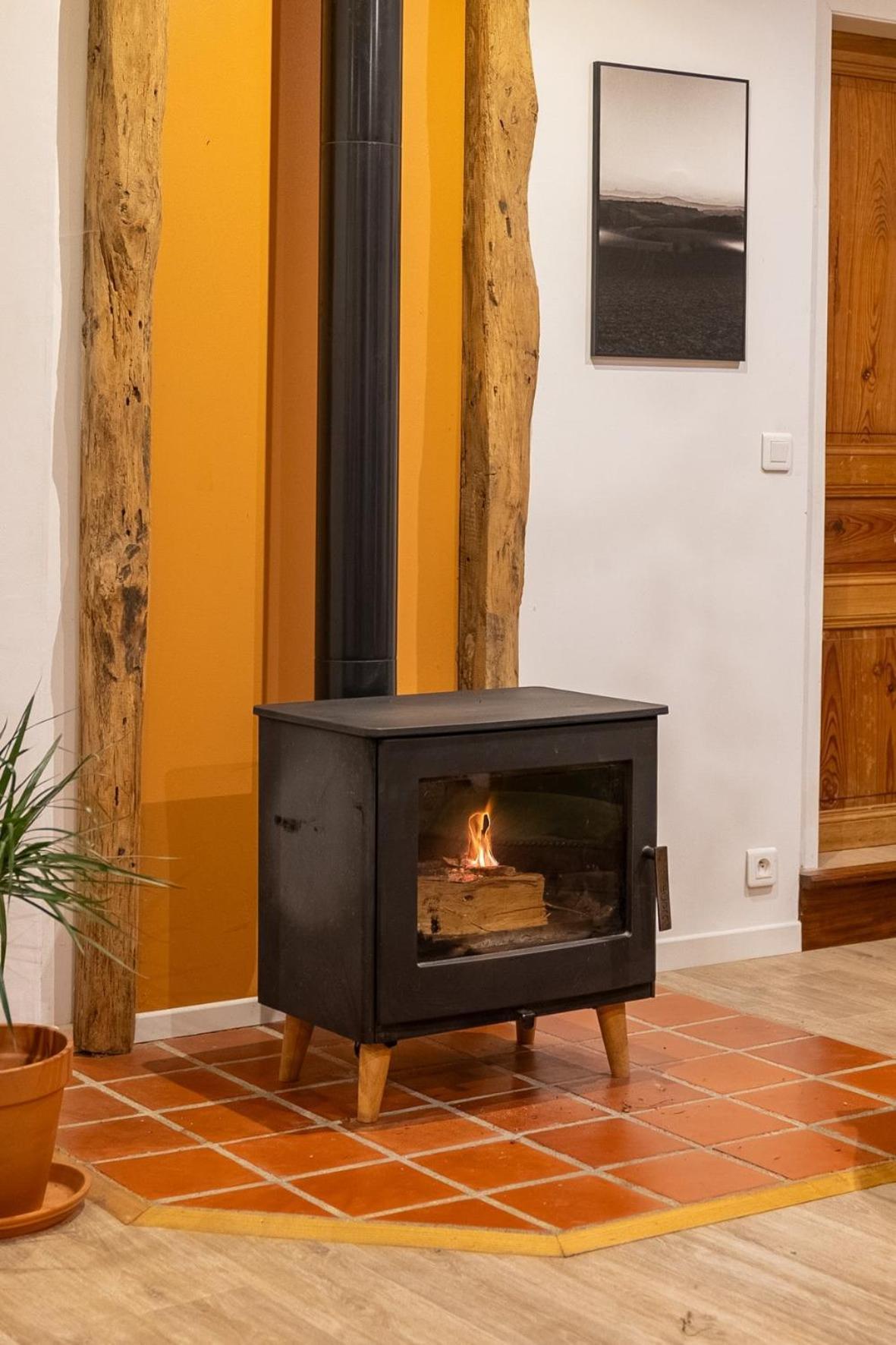 Le Fossat Ferme Renoveeヴィラ エクステリア 写真
