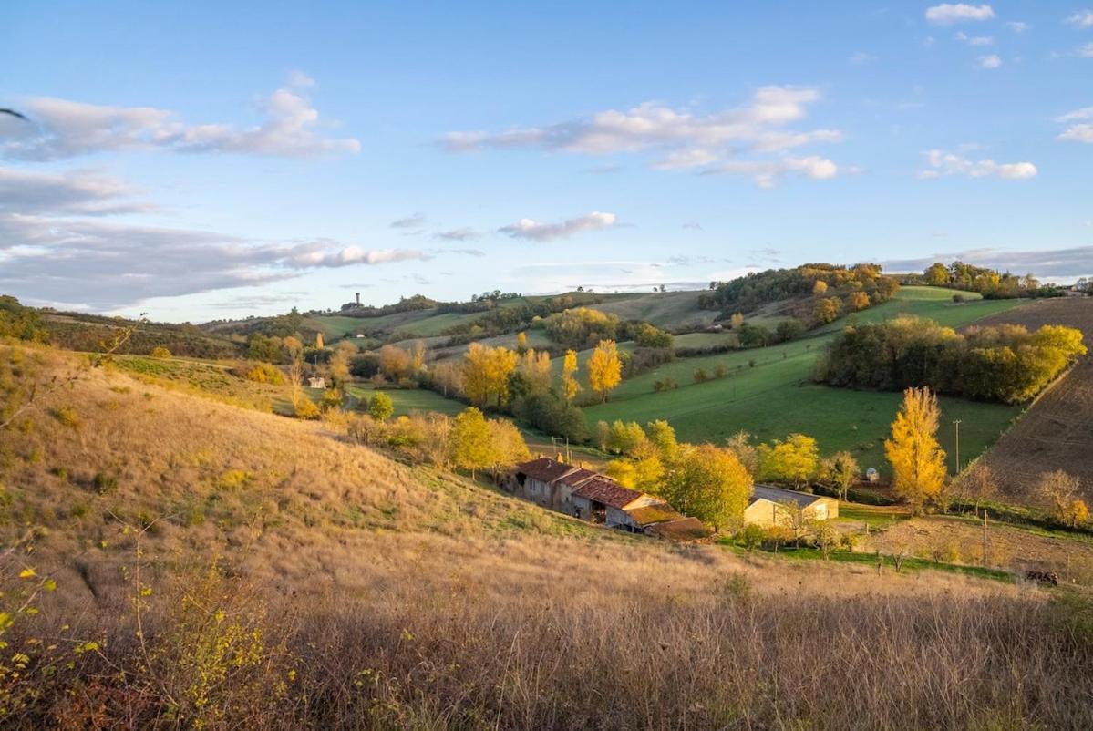 Le Fossat Ferme Renoveeヴィラ エクステリア 写真